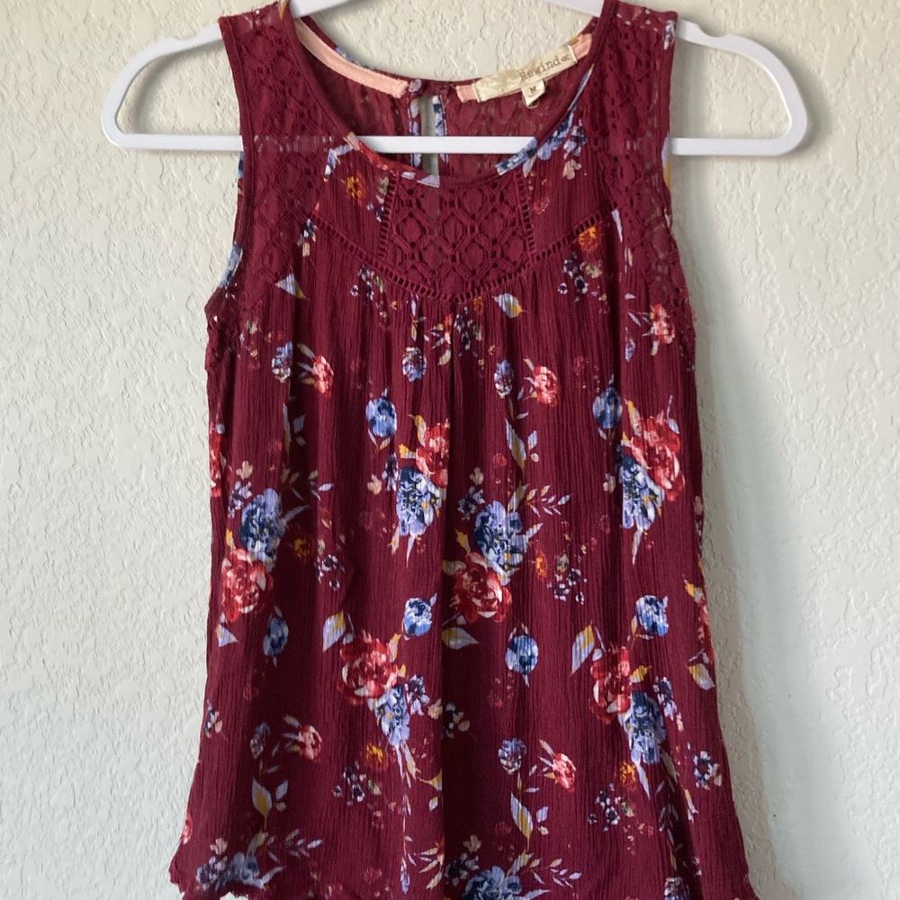 Rewind Women’s sleeveless shirt